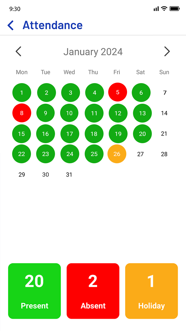 School Event Records